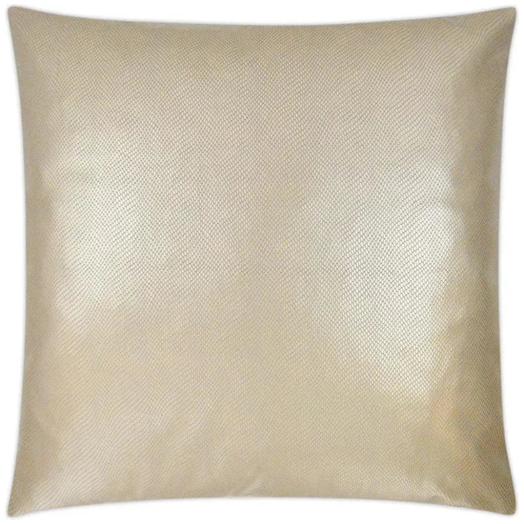 Jenkins Gold Throw Pillow With Insert - LOOMLAN - D.V. Kap - Throw Pillows