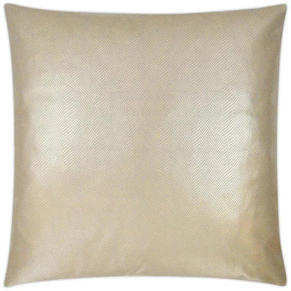 Jenkins Gold Throw Pillow With Insert - LOOMLAN - D.V. Kap - Throw Pillows