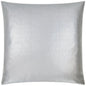 Jenkins Silver Grey Throw Pillow With Insert - LOOMLAN - D.V. Kap - Throw Pillows