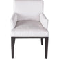 White With Arms Dining Chair Jenn - LOOMLAN - Peninsula Home - Dining Chairs