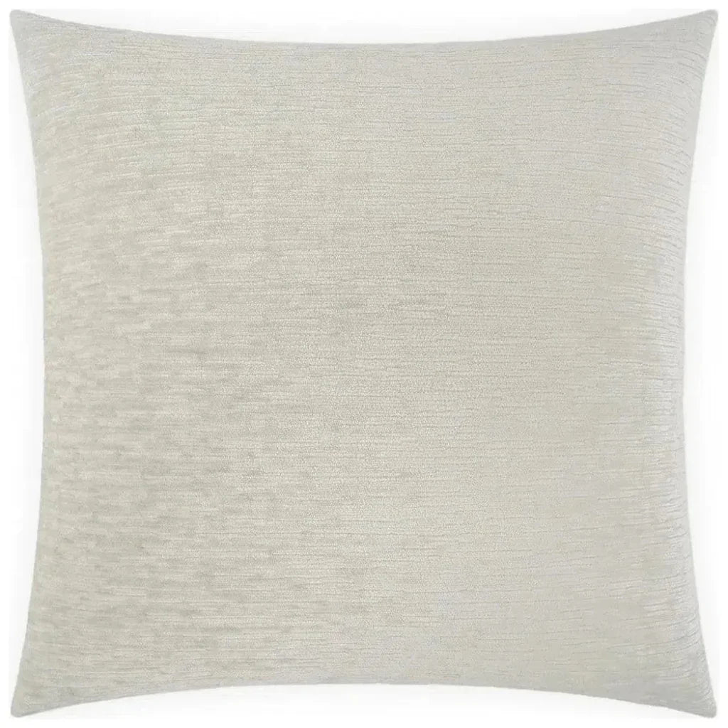Jennry Ivory Throw Pillow With Insert - LOOMLAN - D.V. Kap - Throw Pillows