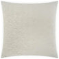 Jennry Ivory Throw Pillow With Insert - LOOMLAN - D.V. Kap - Throw Pillows