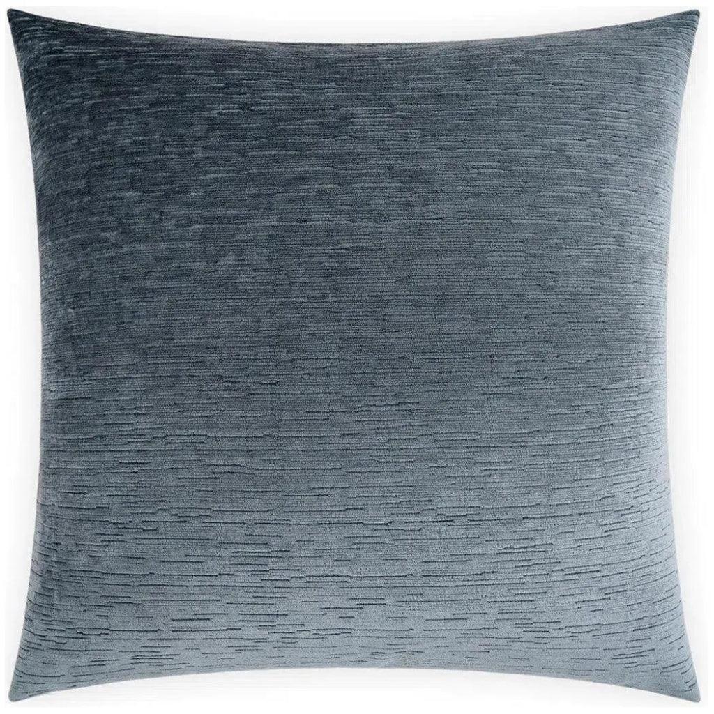 Jennry Mineral Blue Throw Pillow With Insert - LOOMLAN - D.V. Kap - Throw Pillows