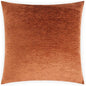 Jennry Persimmon Brown Throw Pillow Insert - LOOMLAN - D.V. Kap - Throw Pillows