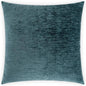 Jennry Teal Throw Pillow With Insert - LOOMLAN - D.V. Kap - Throw Pillows