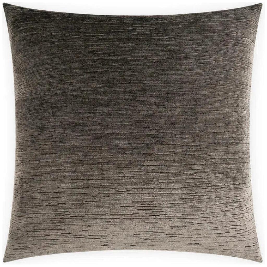 Jennry Umber Brown Throw Pillow With Insert - LOOMLAN - D.V. Kap - Throw Pillows