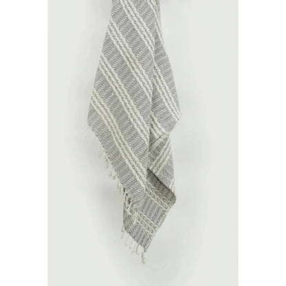 Jenny Handloomed Soft Cotton Throw Blanket - LOOMLAN - LOOMLAN - Throw Blankets