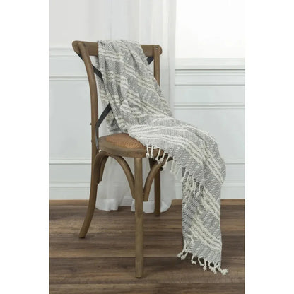 Jenny Handloomed Soft Cotton Throw Blanket - LOOMLAN - LOOMLAN - Throw Blankets