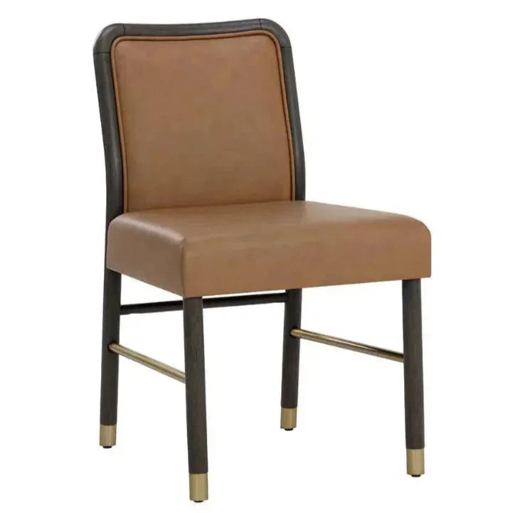 Jeno Armless Dining Chair 2PC - LOOMLAN - SUNPAN - Dining Chairs