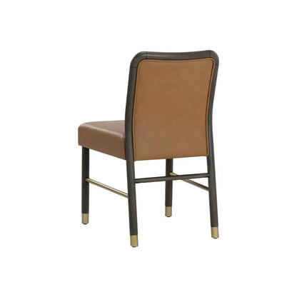 Jeno Armless Dining Chair 2PC - LOOMLAN - SUNPAN - Dining Chairs