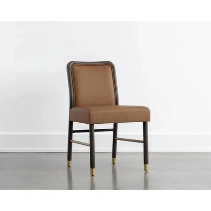 Jeno Armless Dining Chair 2PC - LOOMLAN - SUNPAN - Dining Chairs