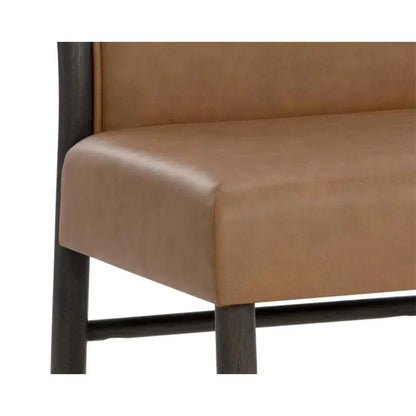 Jeno Armless Dining Chair 2PC - LOOMLAN - SUNPAN - Dining Chairs