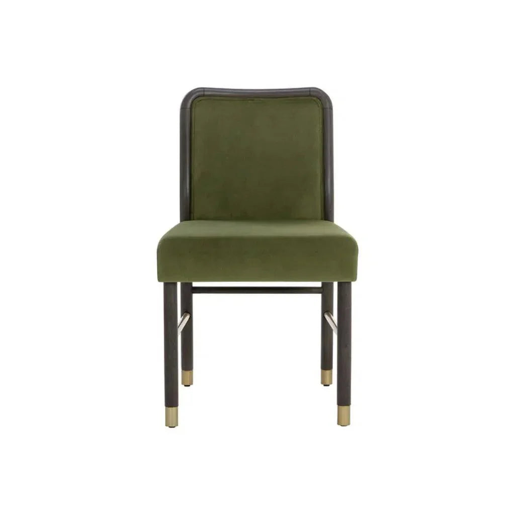 Jeno Armless Dining Chair 2PC - LOOMLAN - SUNPAN - Dining Chairs