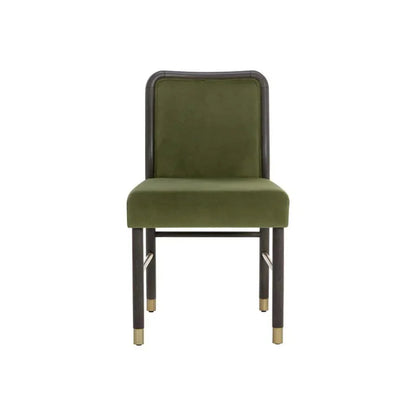 Jeno Armless Dining Chair 2PC - LOOMLAN - SUNPAN - Dining Chairs