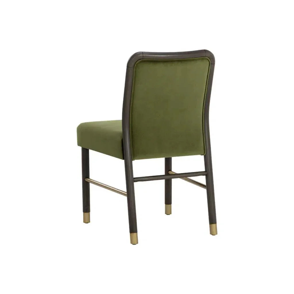 Jeno Armless Dining Chair 2PC - LOOMLAN - SUNPAN - Dining Chairs