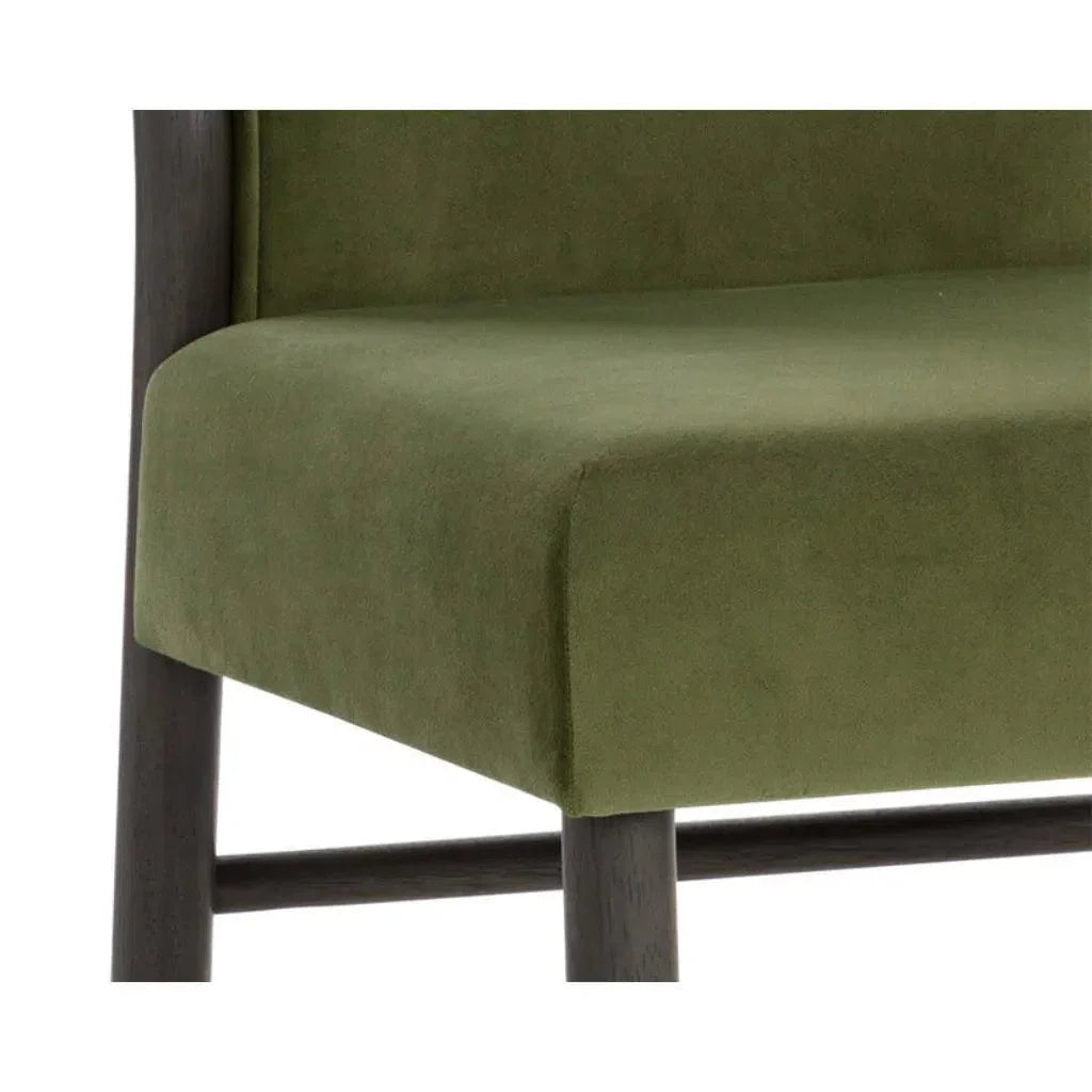 Jeno Armless Dining Chair 2PC - LOOMLAN - SUNPAN - Dining Chairs