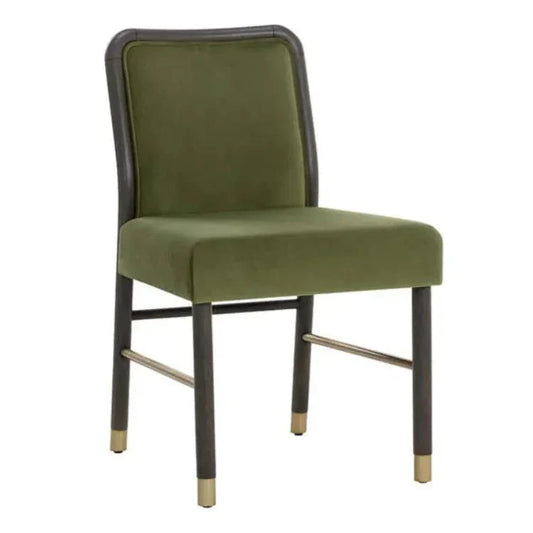 Jeno Armless Dining Chair 2PC - LOOMLAN - SUNPAN - Dining Chairs