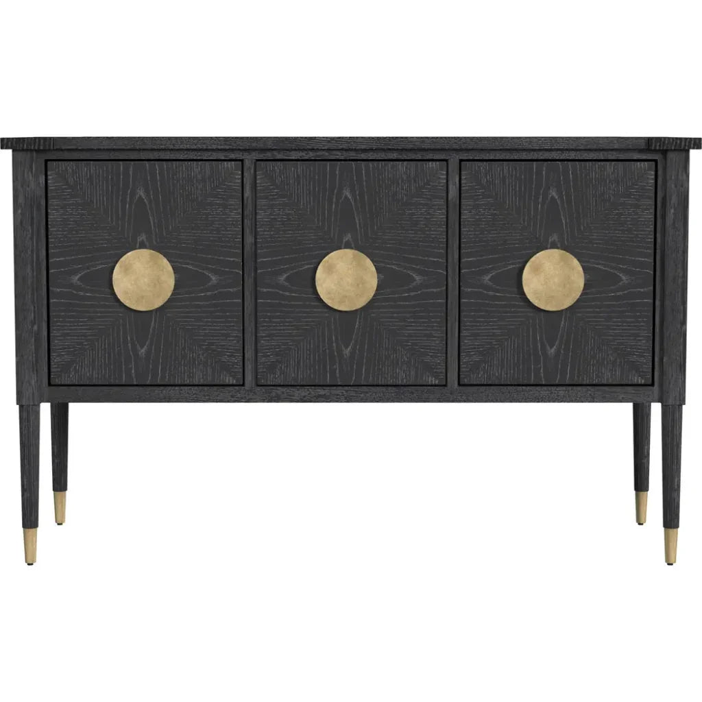 Jensen Wood Black Server - LOOMLAN - Bassett Mirror - Sideboards