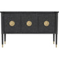 Jensen Wood Black Server - LOOMLAN - Bassett Mirror - Sideboards