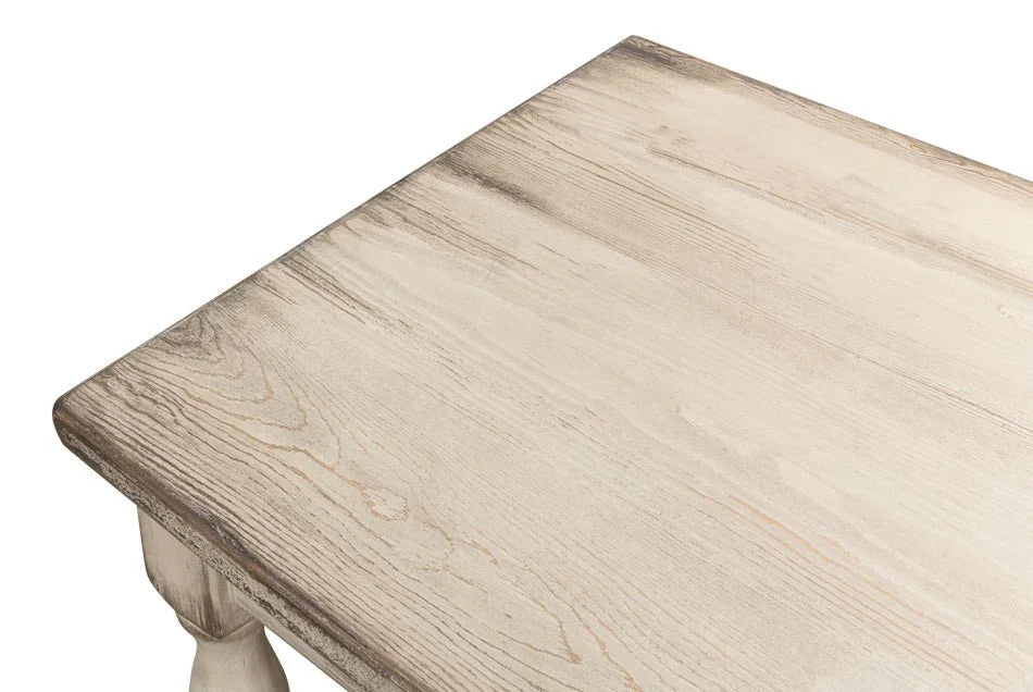 Jensen Wooden Rectangular Console Table - LOOMLAN - Sarreid - Console Tables