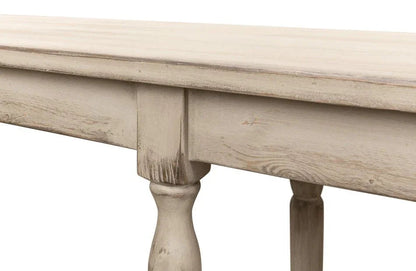 Jensen Wooden Rectangular Console Table - LOOMLAN - Sarreid - Console Tables