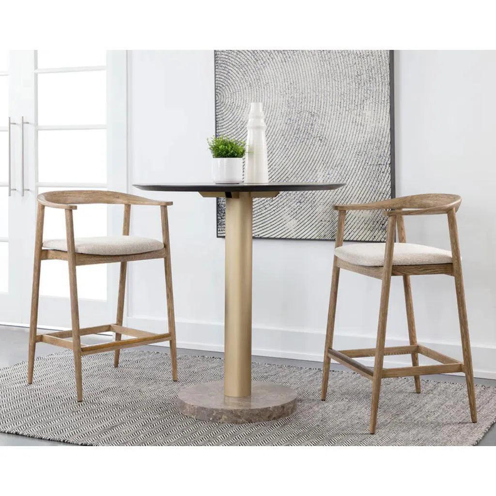 Jeremy Modern Counter Stool - LOOMLAN - SUNPAN - Counter Stools