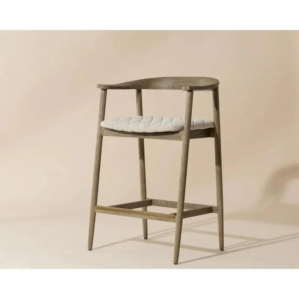 Jeremy Modern Counter Stool - LOOMLAN - SUNPAN - Counter Stools