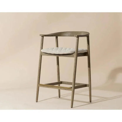 Jeremy Modern Counter Stool - LOOMLAN - SUNPAN - Counter Stools