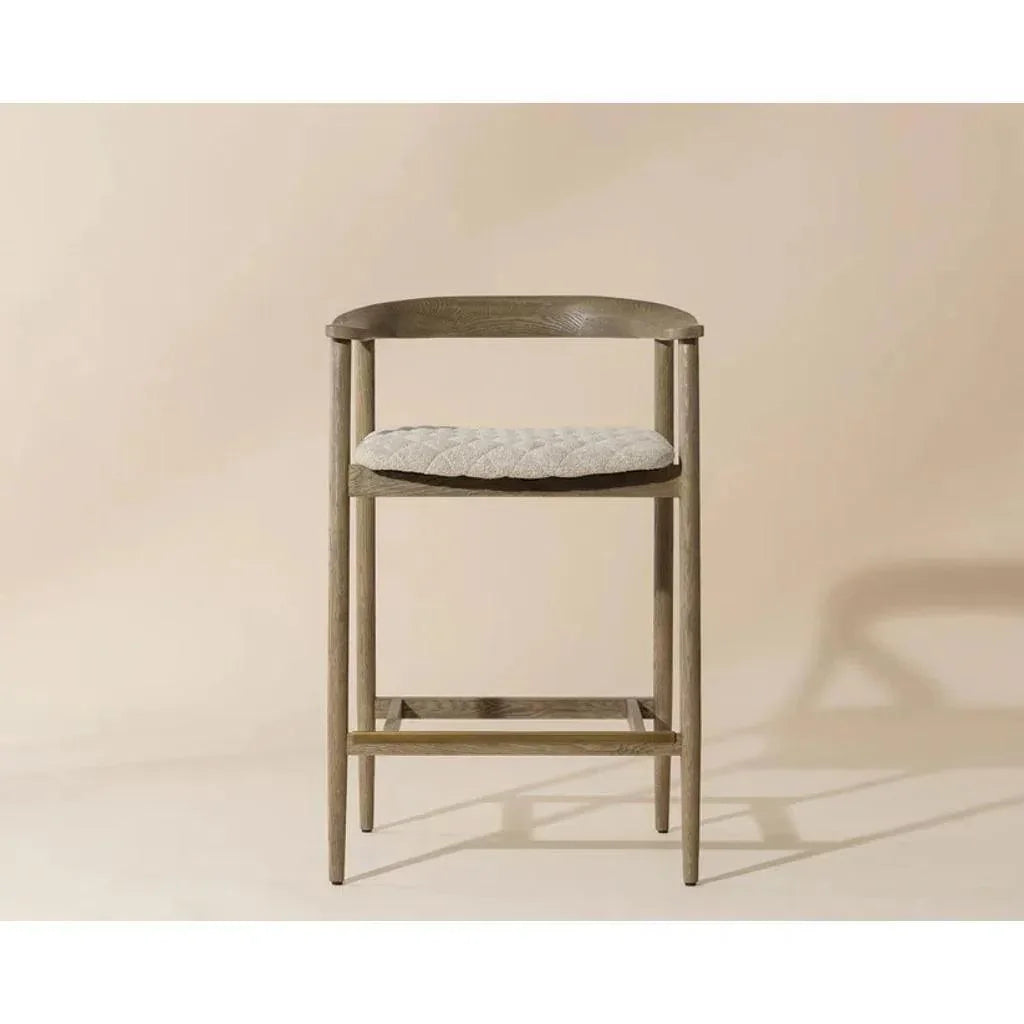 Jeremy Modern Counter Stool - LOOMLAN - SUNPAN - Counter Stools