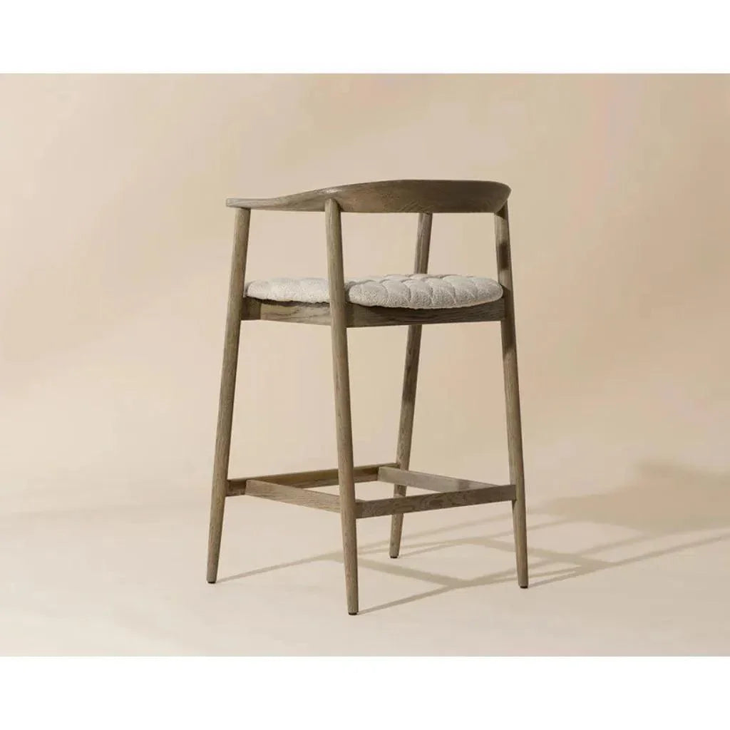 Jeremy Modern Counter Stool - LOOMLAN - SUNPAN - Counter Stools