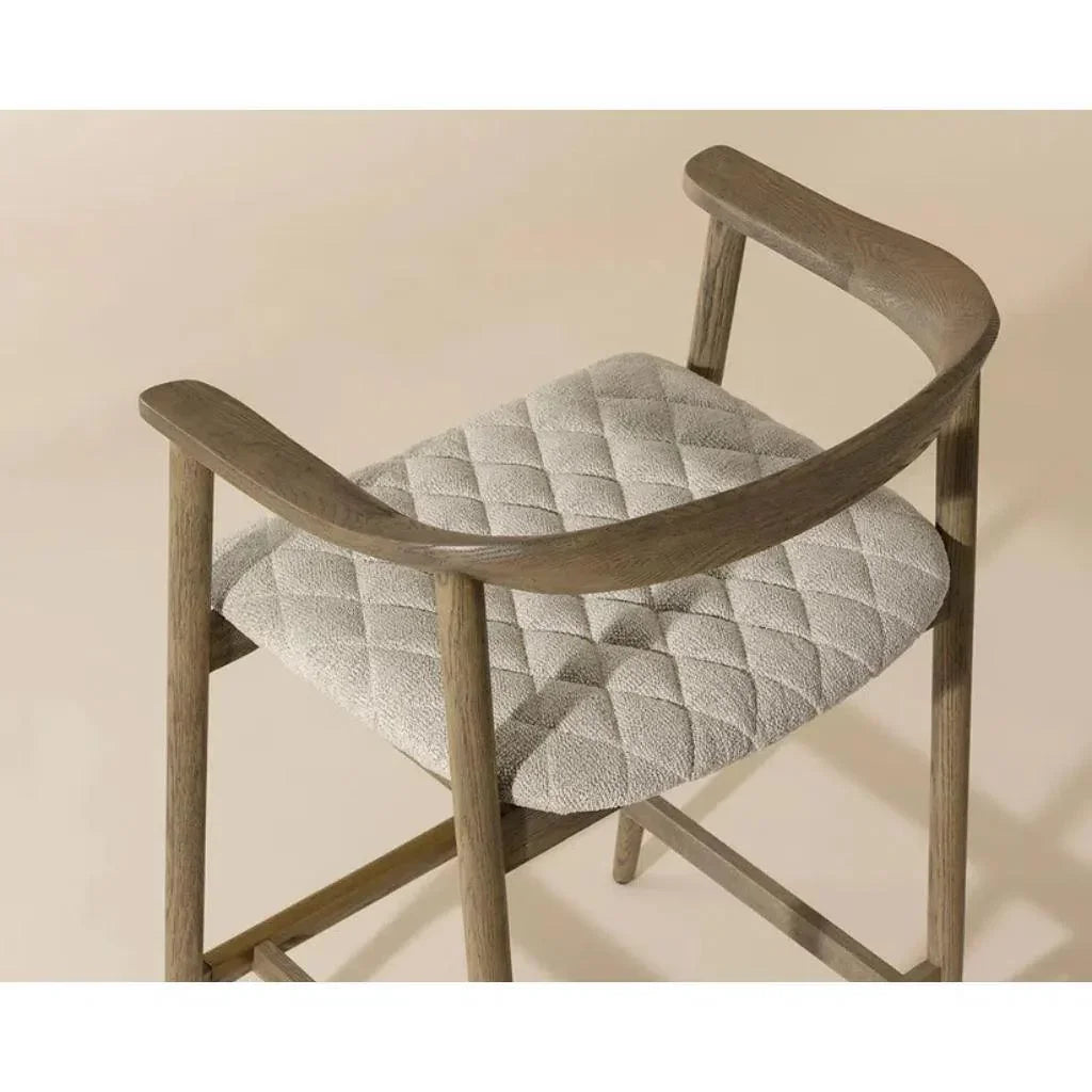 Jeremy Modern Counter Stool - LOOMLAN - SUNPAN - Counter Stools