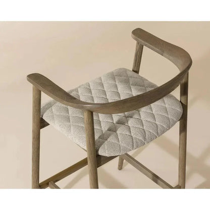 Jeremy Modern Counter Stool - LOOMLAN - SUNPAN - Counter Stools