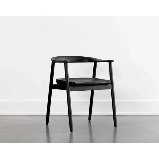 Jeremy Modern Dining Armchair - LOOMLAN - SUNPAN - Dining Chairs