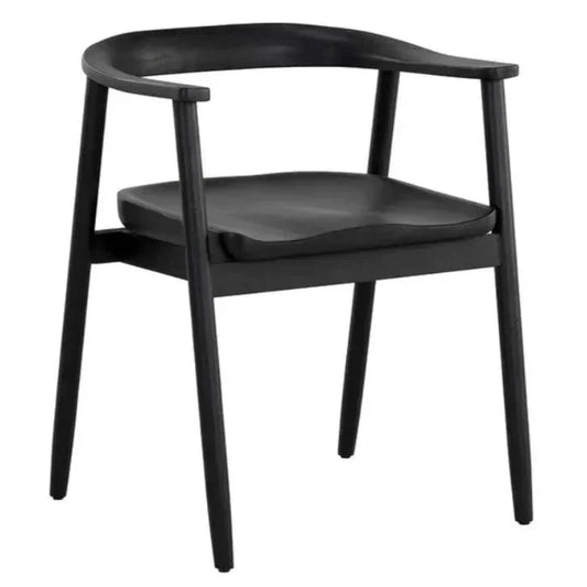 Jeremy Modern Dining Armchair - LOOMLAN - SUNPAN - Dining Chairs