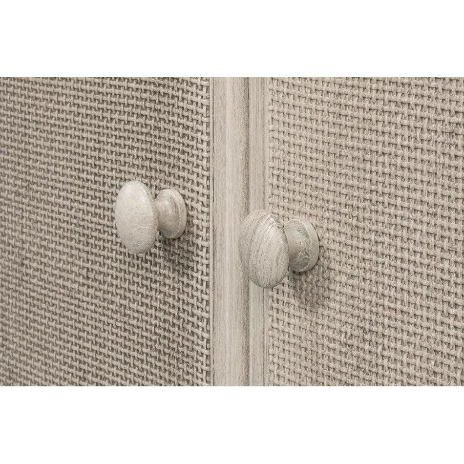 Jeremy Tulip Wood & Porcelain Two Door Cabinet - LOOMLAN - Accent Cabinets