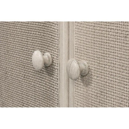 Jeremy Tulip Wood & Porcelain Two Door Cabinet - LOOMLAN - Accent Cabinets