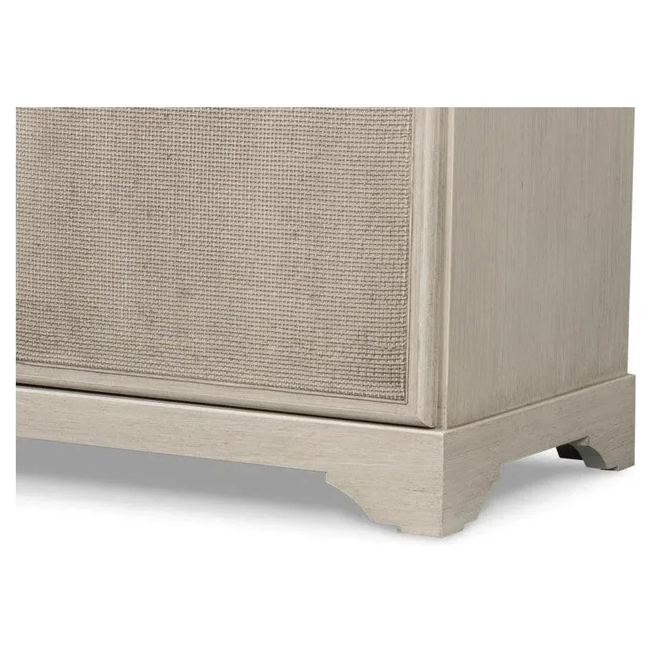 Jeremy Tulip Wood & Porcelain Two Door Cabinet - LOOMLAN - Accent Cabinets