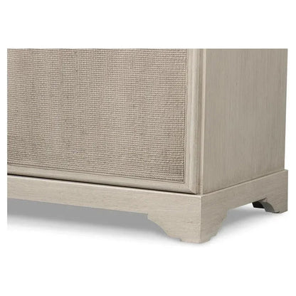 Jeremy Tulip Wood & Porcelain Two Door Cabinet - LOOMLAN - Accent Cabinets