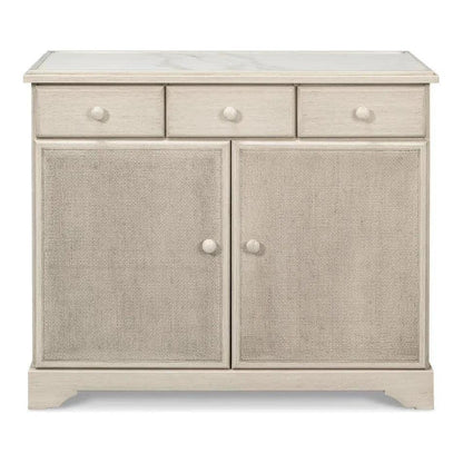 Jeremy Tulip Wood & Porcelain Two Door Cabinet - LOOMLAN - Accent Cabinets
