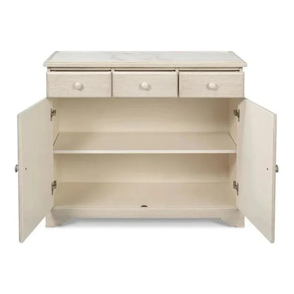 Jeremy Tulip Wood & Porcelain Two Door Cabinet - LOOMLAN - Accent Cabinets