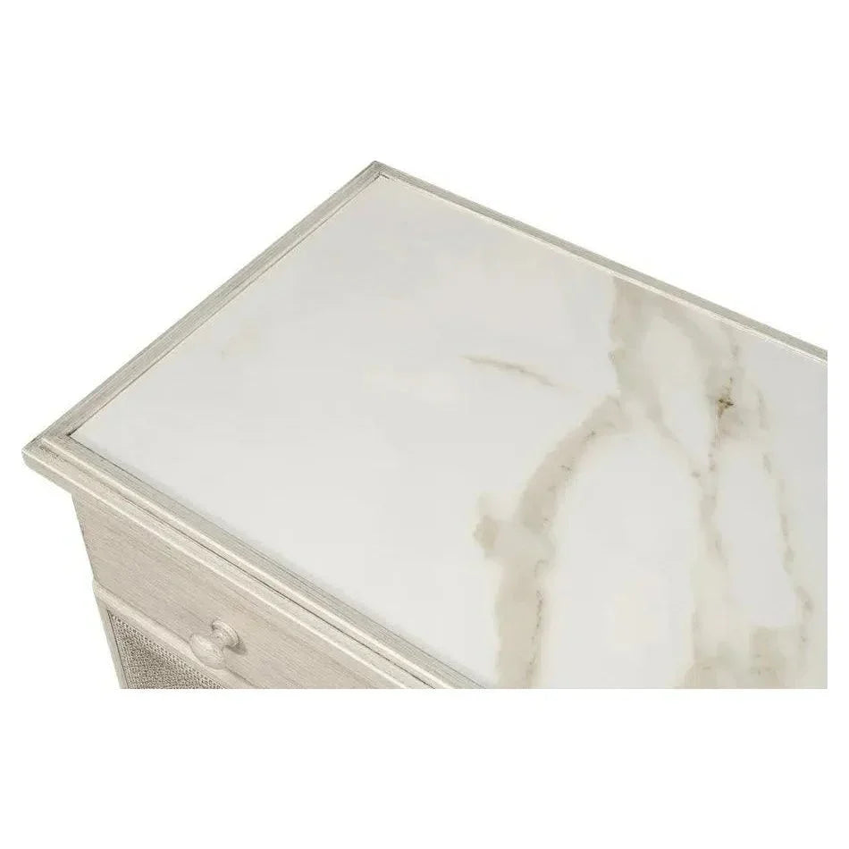 Jeremy Tulip Wood & Porcelain Two Door Cabinet - LOOMLAN - Accent Cabinets