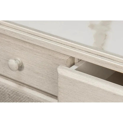 Jeremy Tulip Wood & Porcelain Two Door Cabinet - LOOMLAN - Accent Cabinets