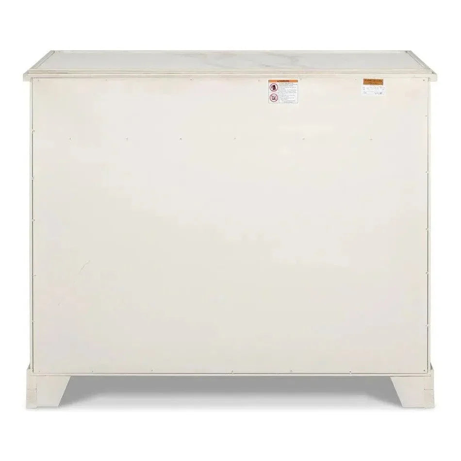 Jeremy Tulip Wood & Porcelain Two Door Cabinet - LOOMLAN - Accent Cabinets