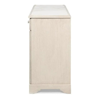Jeremy Tulip Wood & Porcelain Two Door Cabinet - LOOMLAN - Accent Cabinets