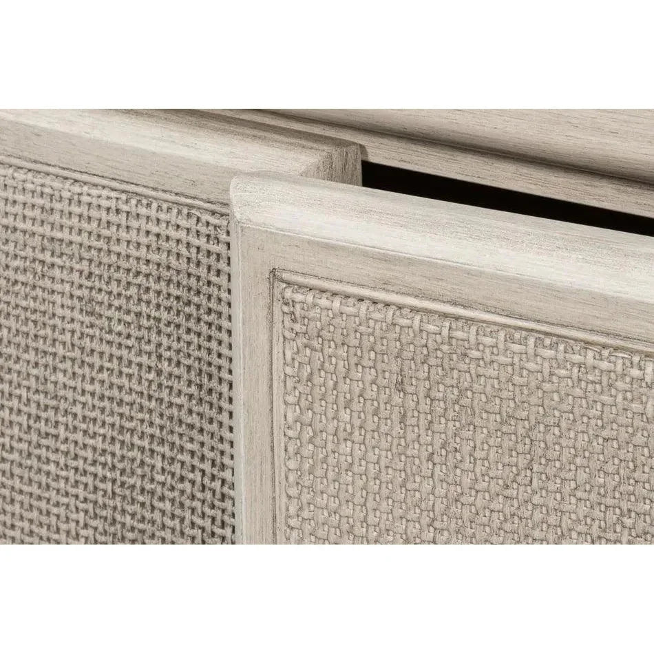 Jeremy Tulip Wood & Porcelain Two Door Cabinet - LOOMLAN - Accent Cabinets