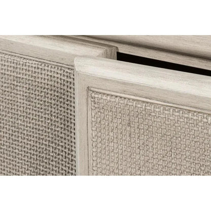 Jeremy Tulip Wood & Porcelain Two Door Cabinet - LOOMLAN - Accent Cabinets