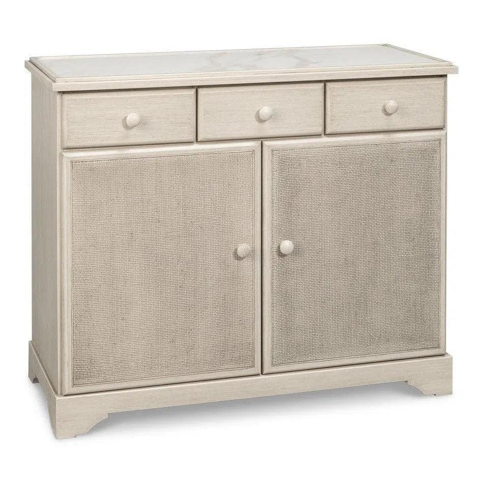 Jeremy Tulip Wood & Porcelain Two Door Cabinet - LOOMLAN - Accent Cabinets