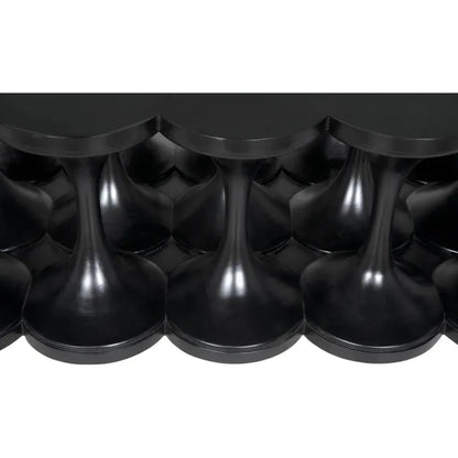Jericho Coffee Table - LOOMLAN - Noir - Coffee Tables