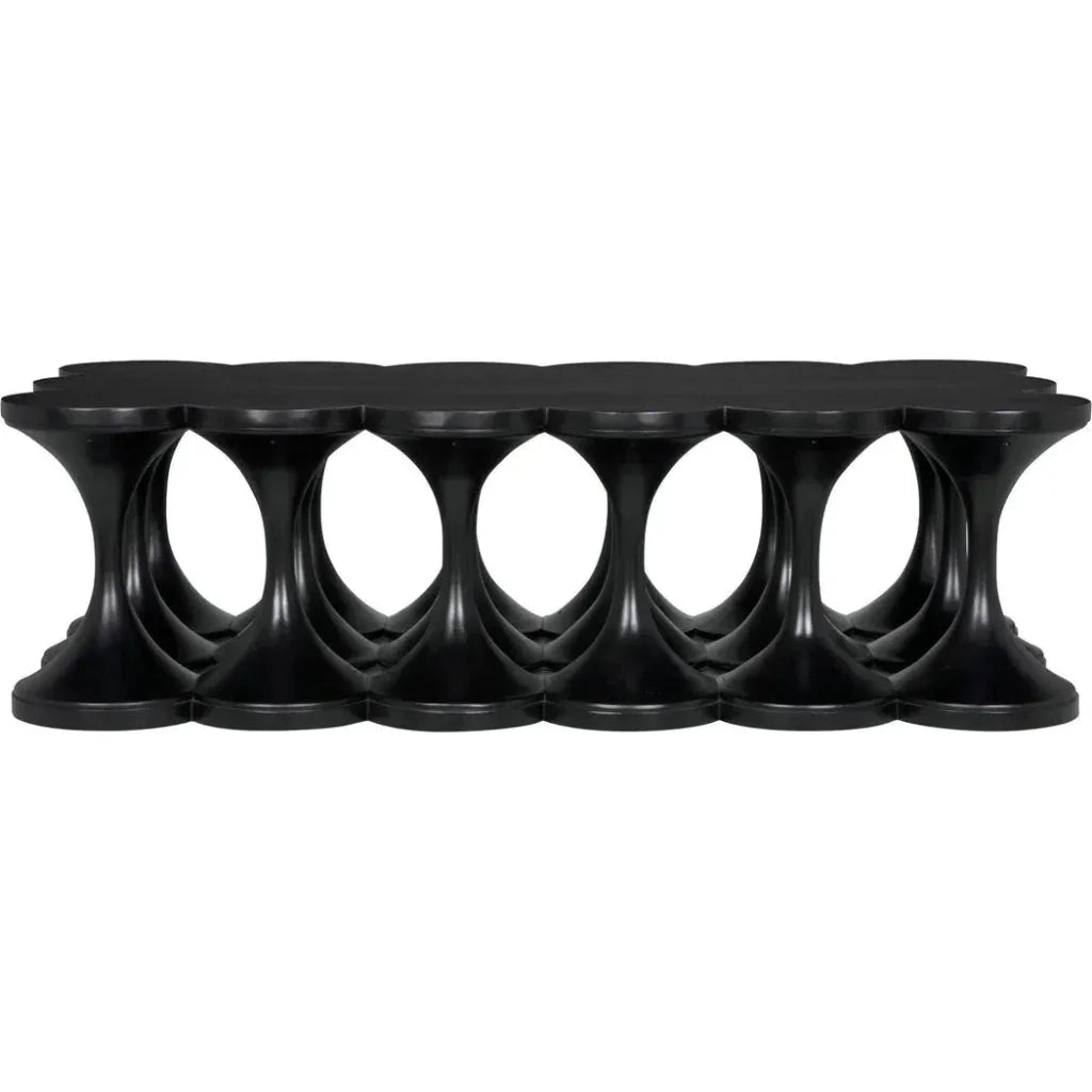 Jericho Coffee Table - LOOMLAN - Noir - Coffee Tables