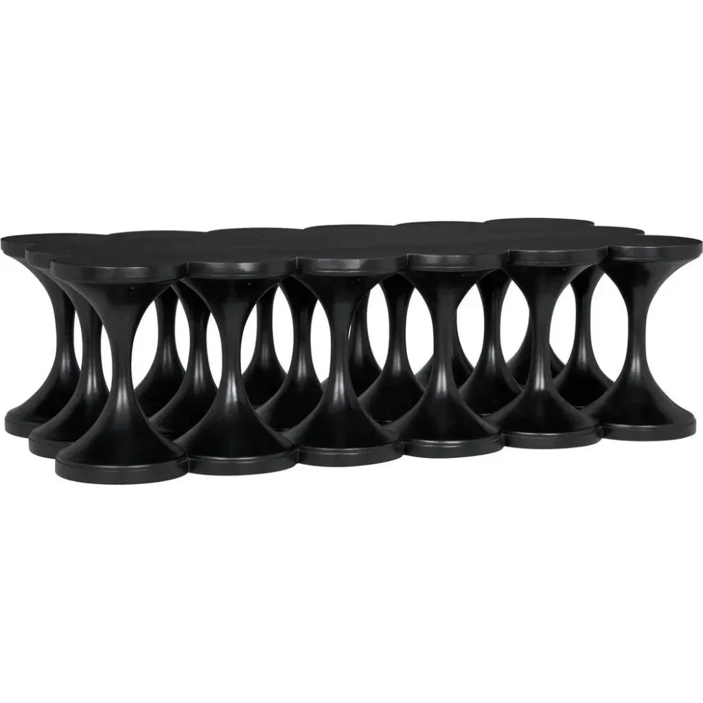 Jericho Coffee Table - LOOMLAN - Noir - Coffee Tables